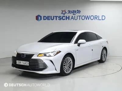 Toyota Avalon · 2019 год