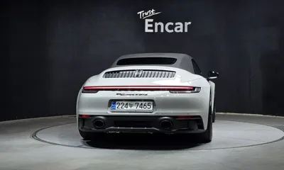 Porsche 911 2023, 11845 км, за 222500000 KRW