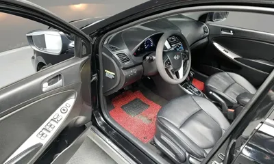 Hyundai Accent 2017, 98683 км, за 7000000 KRW - фото 11