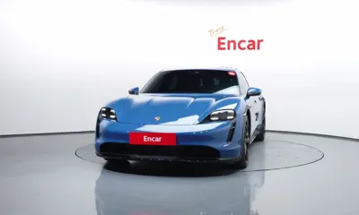 Porsche Taycan 2022, 13787 км, за 107700000 KRW