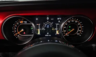 Jeep Wrangler 2023, 60061 км, за 48500000 KRW - фото 8
