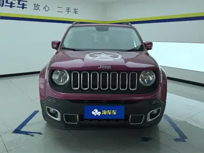 Jeep Renegade 2017, 65500 км, за 26500 CNY