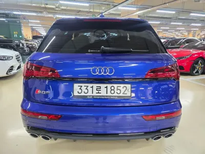 Audi SQ5 2022, 24300 км, за 51500000 KRW - фото 3