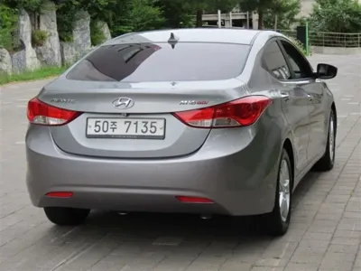 Hyundai Avante 2011, 57375 км, за 3900000 KRW - фото 3