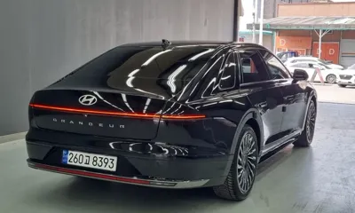 Hyundai Grandeur 2023, 63996 км, за 36990000 KRW