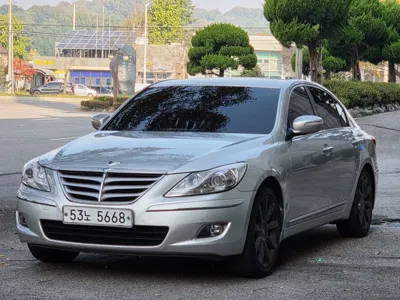 Hyundai Genesis · 2009 год