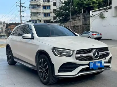 Mercedes-Benz GLC 2022, 100000 км, за 168000 CNY - фото 3