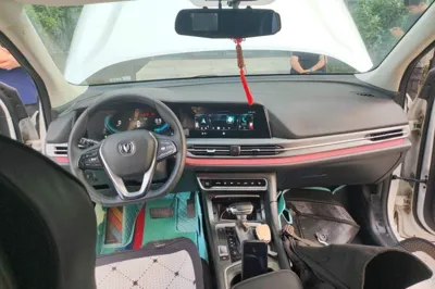Changan CS55PLUS 2020, 42100 км, за 47545 CNY - фото 9
