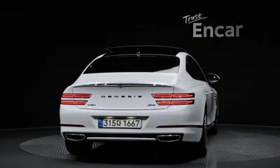 Genesis G80 2022, 33890 км, за 45700000 KRW