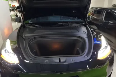 Tesla Model Y 2023, 46300 км, за 215923.9 CNY - фото 41
