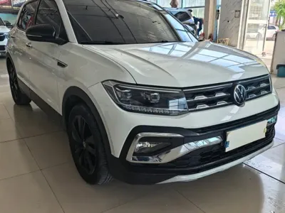 Volkswagen T-Cross 2023, 13000 км, за 105000 CNY - фото 3