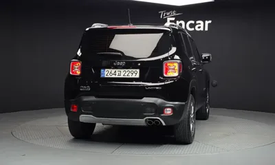 Jeep Renegade 2017, 117578 км, за 8800000 KRW