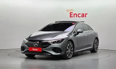 Mercedes-Benz EQE · 2022 год
