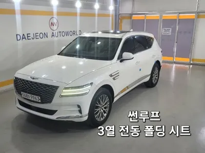 Genesis GV80 · 2020 год