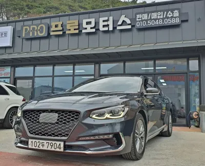 Hyundai Grandeur · 2019 год