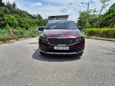 Kia Canival · 2016 год