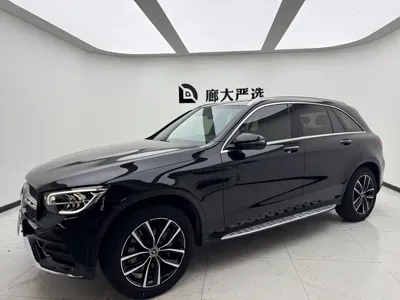 Mercedes-Benz GLC 2021, 67000 км, за 187000 CNY - фото 1