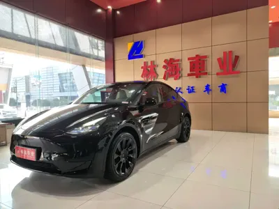 Tesla Model Y 2022, 72000 км, за 149800 CNY