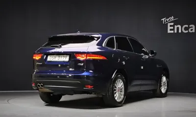 Jaguar F-Pace 2018, 149166 км, за 12300000 KRW - фото 2