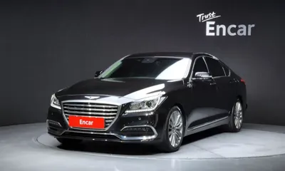Genesis G80 · 2017 год