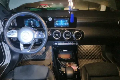 Mercedes-Benz A-Class 2019, 58600 км, за 83253.22 CNY - фото 9