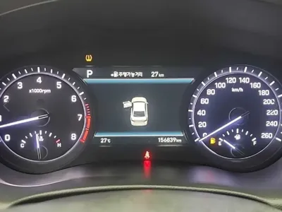 Genesis G80 2017, 156836 км, за 13690000 KRW - фото 6