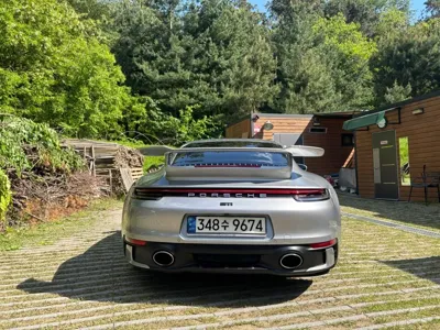 Porsche 911 2021, 10000 км, за 170000000 KRW