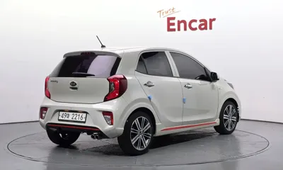 Kia Morning 2017, 55515 км, за 8300000 KRW
