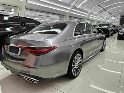 Mercedes-Benz S-Class 2021, 50000 км, за 655000 CNY - фото 8