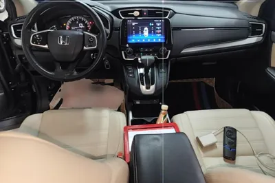 Honda CR-V 2021, 73000 км, за 106318.95 CNY - фото 17