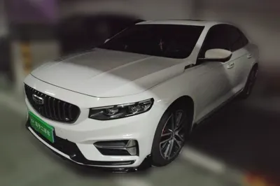 Geely Auto Preface · 2023 год