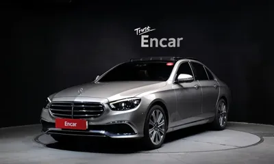 Mercedes-Benz E-Class · 2021 год