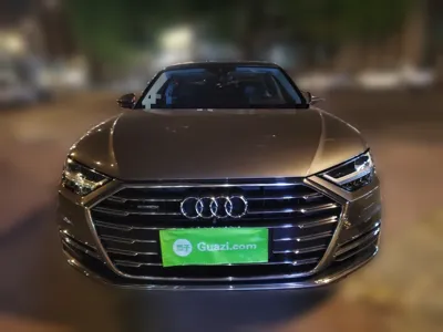 Audi A8 2018, 87600 км, за 317978.07 CNY - фото 2