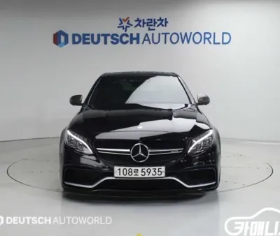 Mercedes-Benz C-Class 2017, 99126 км, за 38990000 KRW