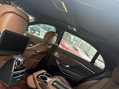 Mercedes-Benz S-Class 2018, 97000 км, за 279000 CNY - фото 9