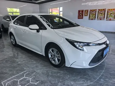 Toyota Levin 2022, 37000 км, за 72800 CNY - фото 2
