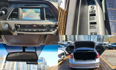 Hyundai Sonata 2016, 140195 км, за 6050000 KRW - фото 11