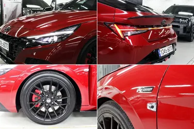 Hyundai Avante 2021, 72100 км, за 16700000 KRW - фото 20