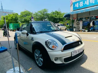 MINI Cooper Convertible 2012, 110000 км, за 6800000 KRW - фото 20