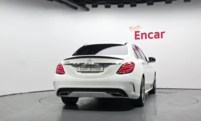Mercedes-Benz C-Class 2017, 84982 км, за 16900000 KRW - фото 4