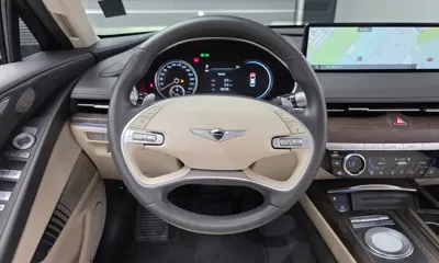 Genesis G80 2021, 100630 км, за 10030000 KRW - фото 12