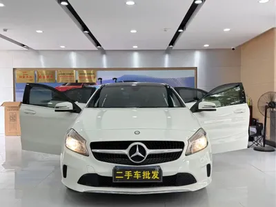 Mercedes-Benz A-Class (Import) 2017, 60000 км, за 45800 CNY - фото 16