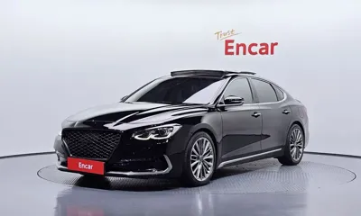 Hyundai Grandeur · 2017 год