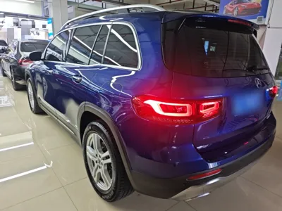Mercedes-Benz GLB 2022, 29700 км, за 173575.29 CNY