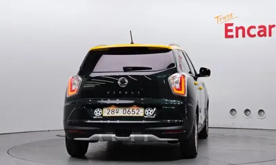 KG_Mobility_Ssangyong TIBOLI 2016, 16362 км, за 9700000 KRW