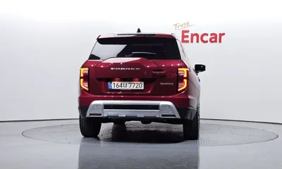 KG_Mobility_Ssangyong Torres 2023, 35020 км, за 21900000 KRW - фото 4