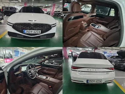 Genesis G90 · 2023 год