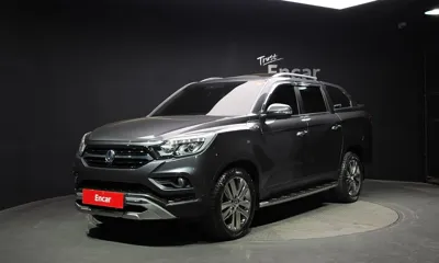 KG_Mobility_Ssangyong Rexton · 2019 год