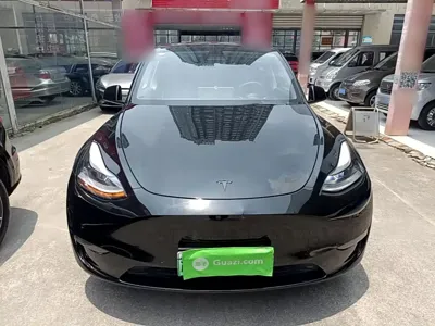 Tesla Model Y 2021, 114100 км, за 138700 CNY