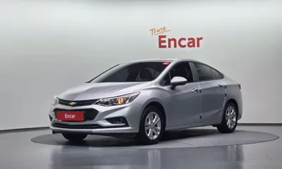 ChevroletGMDaewoo Cruze · 2017 год